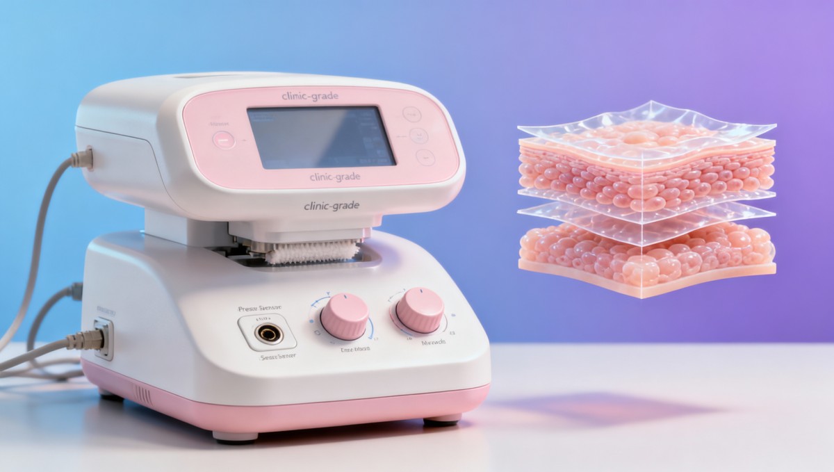 Commercial microdermabrasion machines vs. clinic-grade: Where the suction specs actually differ Commercial microdermabrasion machines vs. clinic-grade: Where the suction specs actually differ