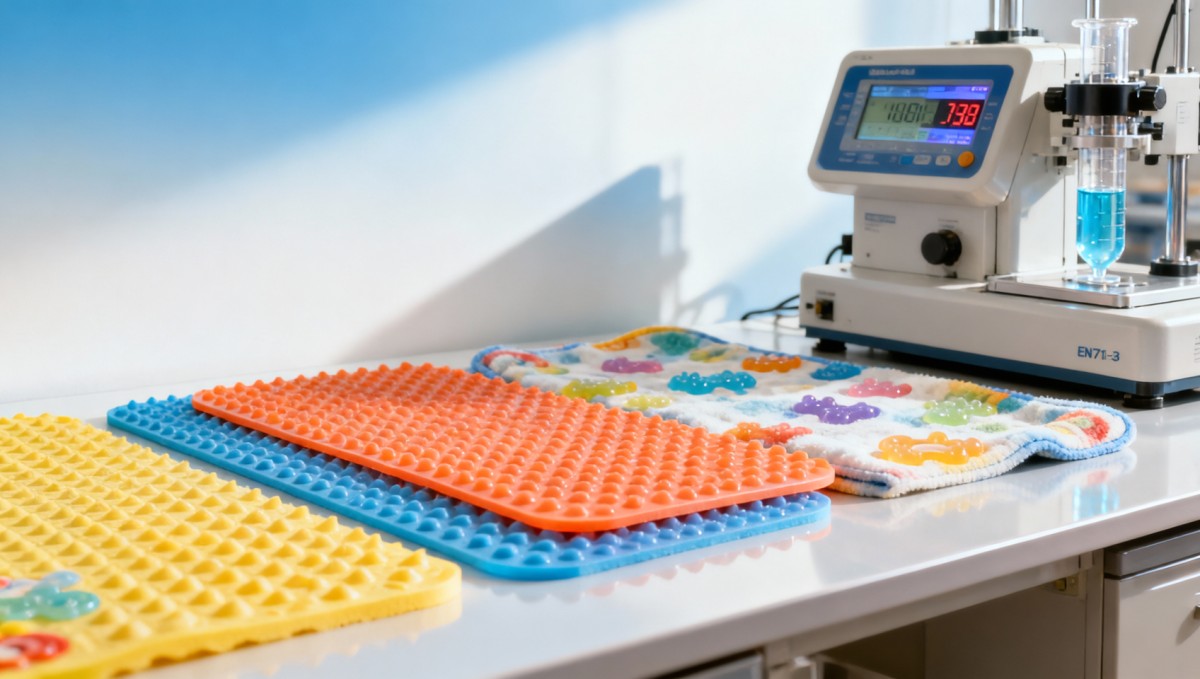 Baby play mats OEM: How color-fastness testing reveals real batch consistency Baby play mats OEM: How color-fastness testing reveals real batch consistency