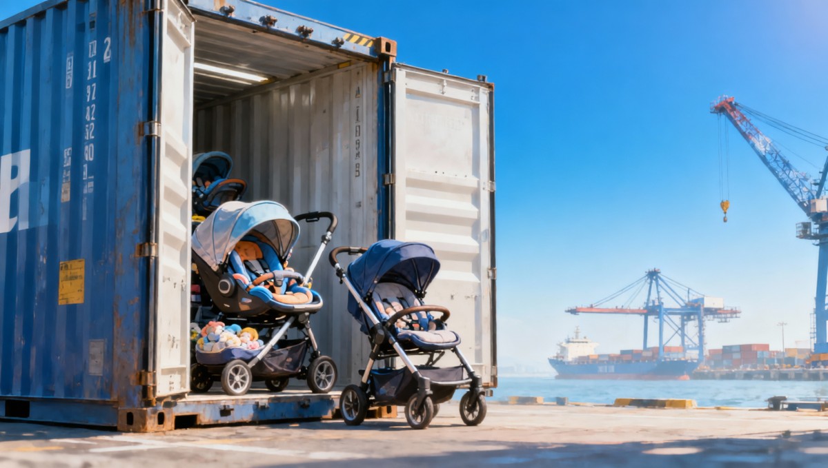 Shenzhen Port Sees 27% Surge in Baby Product Exports in April Shenzhen Port Sees 27% Surge in Baby Product Exports in April