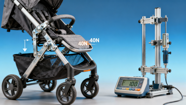 Vietnam's New QCVN 15:2026 Stroller Standard: 40N Fold Force Limit, Stricter Than China's GB 14748 Vietnam's New QCVN 15:2026 Stroller Standard: 40N Fold Force Limit, Stricter Than China's GB 14748