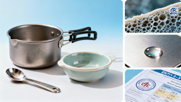 Titanium camping cookware isn’t always nonstick—even if the supplier says it is Titanium camping cookware isn’t always nonstick—even if the supplier says it is