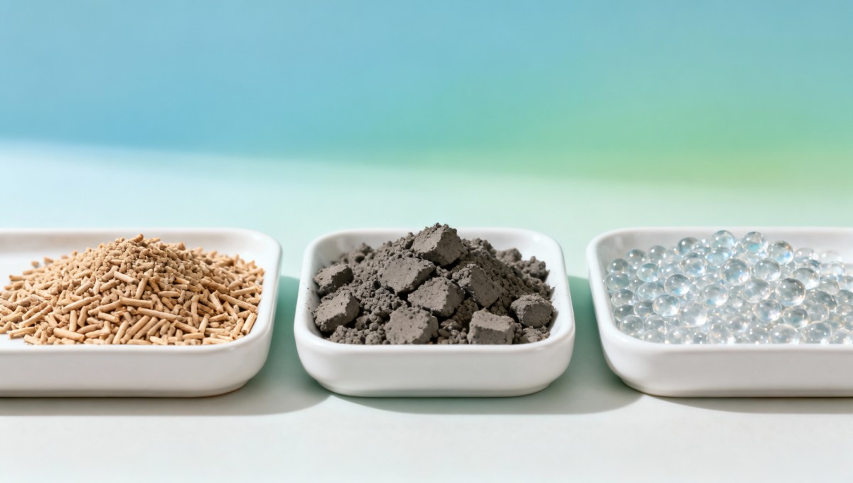 Pine wood cat litter: Does it really control odor better than clay or silica? Pine wood cat litter: Does it really control odor better than clay or silica?