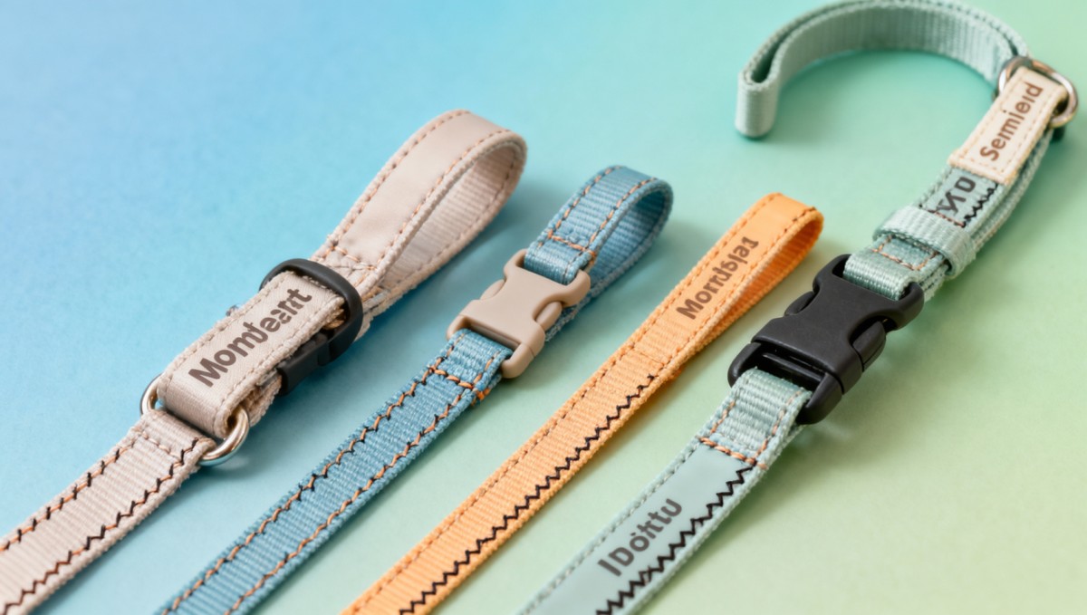 Custom printed dog collars: How font choice and stitching affect long-term durability Custom printed dog collars: How font choice and stitching affect long-term durability