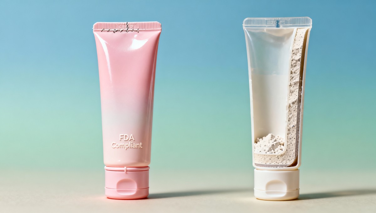 Eco-friendly cosmetic tubes that pass FDA compliance — but fail drop tests Eco-friendly cosmetic tubes that pass FDA compliance — but fail drop tests