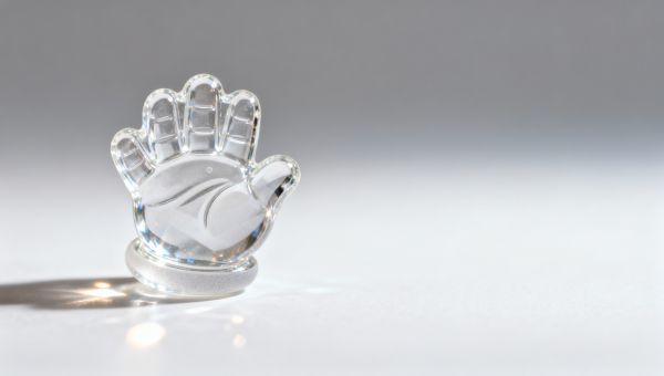 Crystal paperweights wholesale: How surface clarity affects perceived premium value
