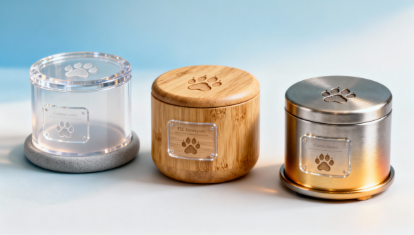 Pet memorial urns wholesale: The material choice that changes emotional resonance—and returns
