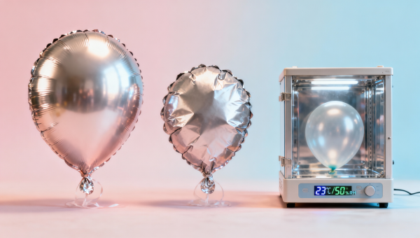 Foil balloons manufacturer quality variance: why helium retention rates drop after just 3 days