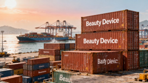 Ningbo Port Beauty Device Export Space Tight, April US West Rates Up 18% Ningbo Port Beauty Device Export Space Tight, April US West Rates Up 18%