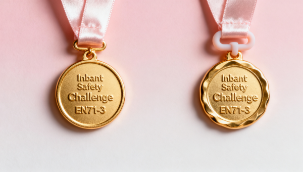 Wholesale challenge medals that pass EN71-3: What’s actually tested—and what’s overlooked