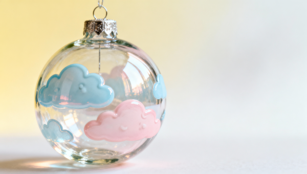 Glass Christmas ornaments OEM: Why lead-free glaze isn’t the same as food-grade glass