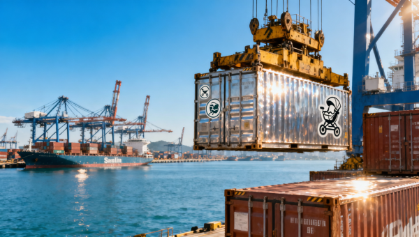 Shenzhen Port Sees 27% Surge in Baby Product Exports in April Shenzhen Port Sees 27% Surge in Baby Product Exports in April