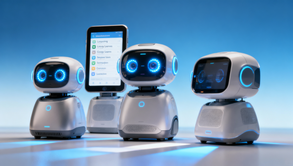 2026 Shenzhen Toy Fair: 32 Chinese Firms Debut Llama-3 Powered AI Education Robots