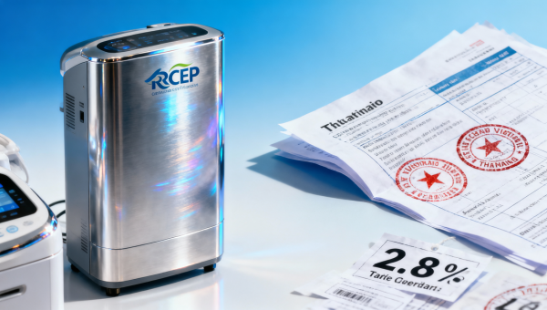 RCEP ASEAN New Tariff List Takes Effect: Vietnam/Thailand Cuts Import Duty on Chinese Beauty Devices to 2.8% RCEP ASEAN New Tariff List Takes Effect: Vietnam/Thailand Cuts Import Duty on Chinese Beauty Devices to 2.8%