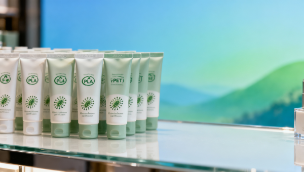 Eco-friendly cosmetic tubes: Do bioplastics really decompose in landfill conditions?
