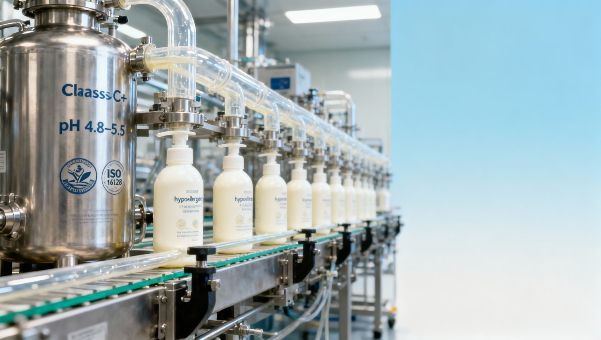 Why baby skincare OEMs are shifting to hypoallergenic formulations in 2026
