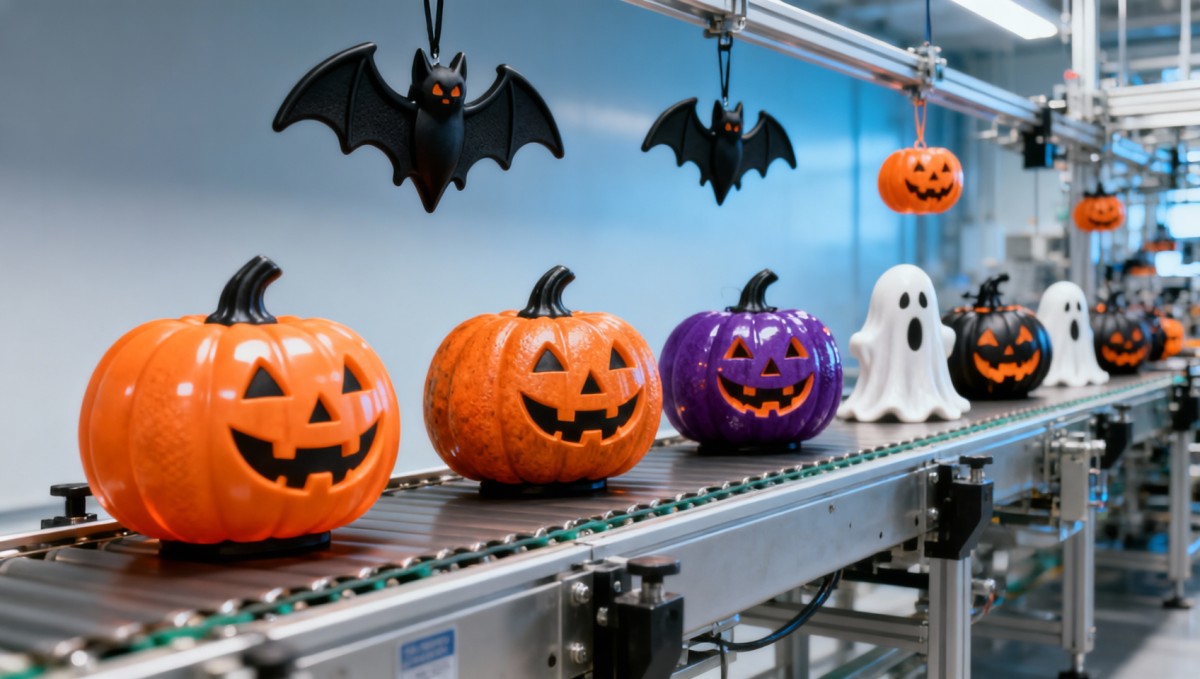 Halloween props manufacturer: Are PVC-free options still viable for mass production? Halloween props manufacturer: Are PVC-free options still viable for mass production?