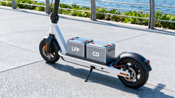Electric skateboard manufacturer battery sourcing—lithium cobalt vs. LFP trade-offs