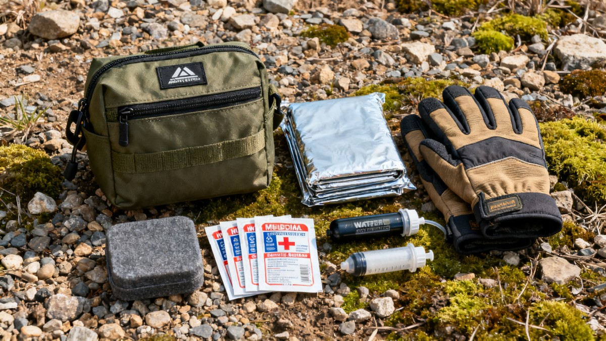 Outdoor survival kits: What’s missing from most ‘72-hour’ emergency packs? Outdoor survival kits: What’s missing from most ‘72-hour’ emergency packs?