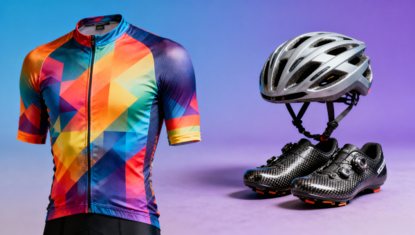 Custom cycling jerseys with sublimated logos fade faster than embroidered ones — is it worth the trade-off?