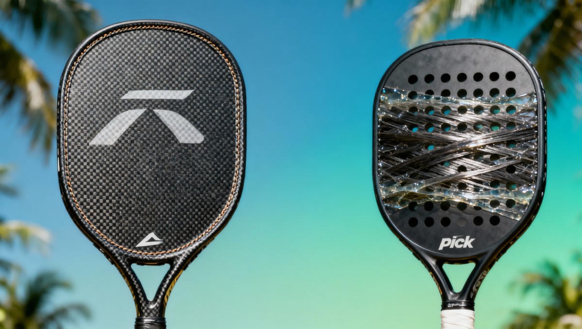 Pickleball paddles OEMs using recycled carbon fiber show higher edge-chip rates in humid climates Pickleball paddles OEMs using recycled carbon fiber show higher edge-chip rates in humid climates