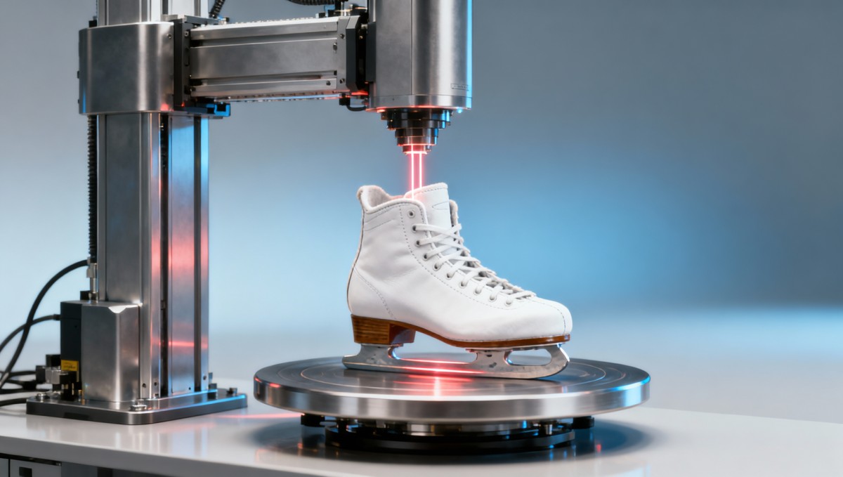 Custom ice skates built without foot-scan integration tend to cause long-term alignment issues Custom ice skates built without foot-scan integration tend to cause long-term alignment issues