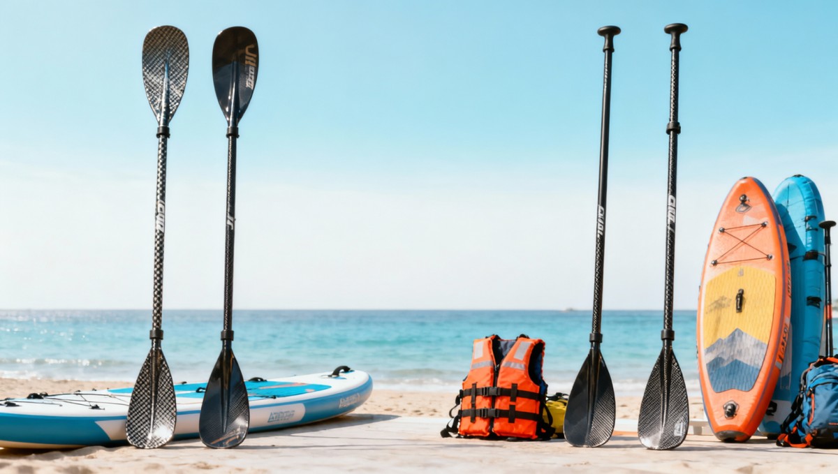Fiberglass SUP Paddle or Carbon? The Real Tradeoff on Water Fiberglass SUP Paddle or Carbon? The Real Tradeoff on Water