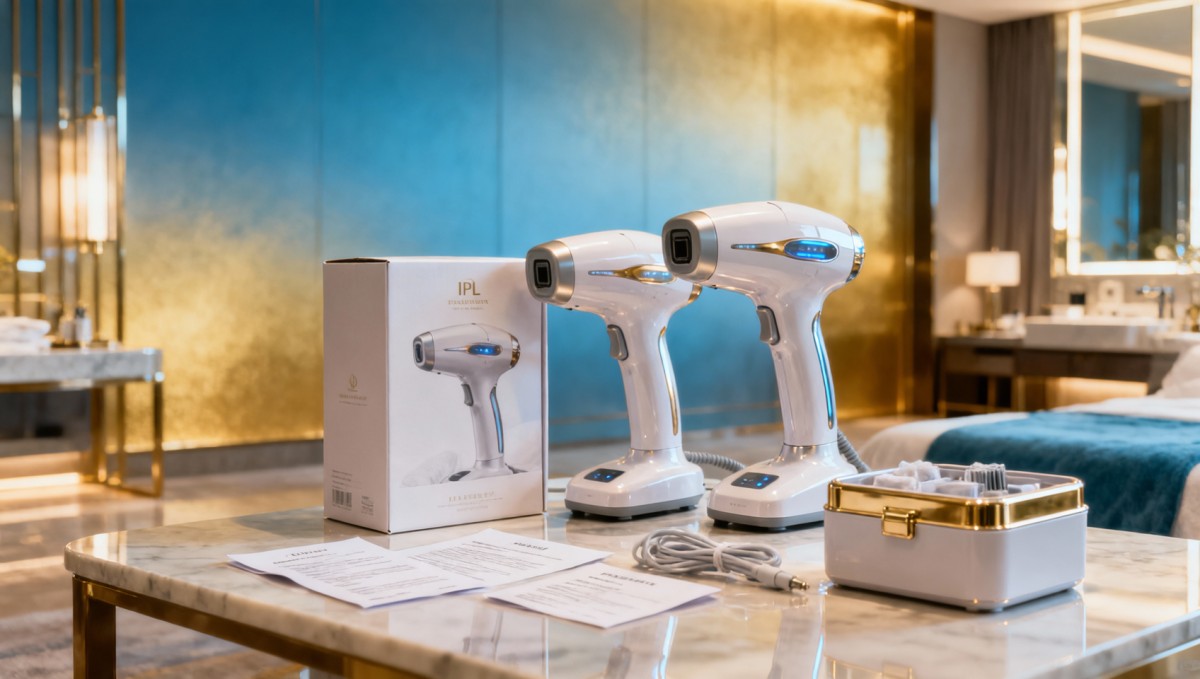 IPL hair removal device OEM lead times get delayed by these details IPL hair removal device OEM lead times get delayed by these details