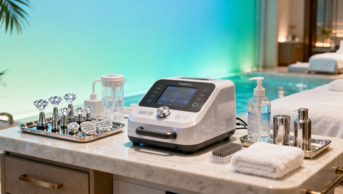 Commercial microdermabrasion machine: what affects treatment consistency? Commercial microdermabrasion machine: what affects treatment consistency?