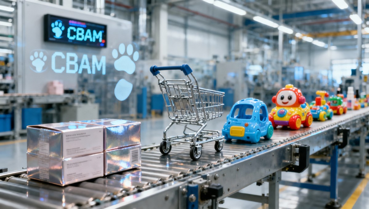 EU CBAM Carbon Tariff Takes Effect April 1, 2026 EU CBAM Carbon Tariff Takes Effect April 1, 2026
