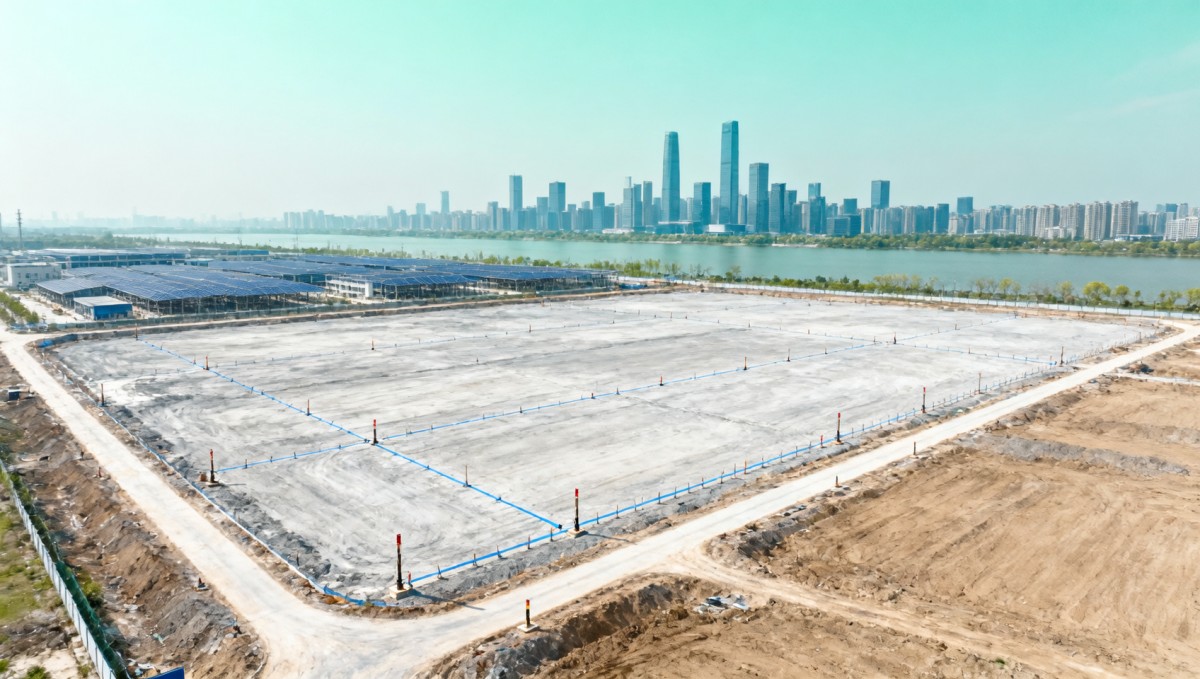 Zanglong Island Semiconductor Park Land Acquisition Begins Zanglong Island Semiconductor Park Land Acquisition Begins