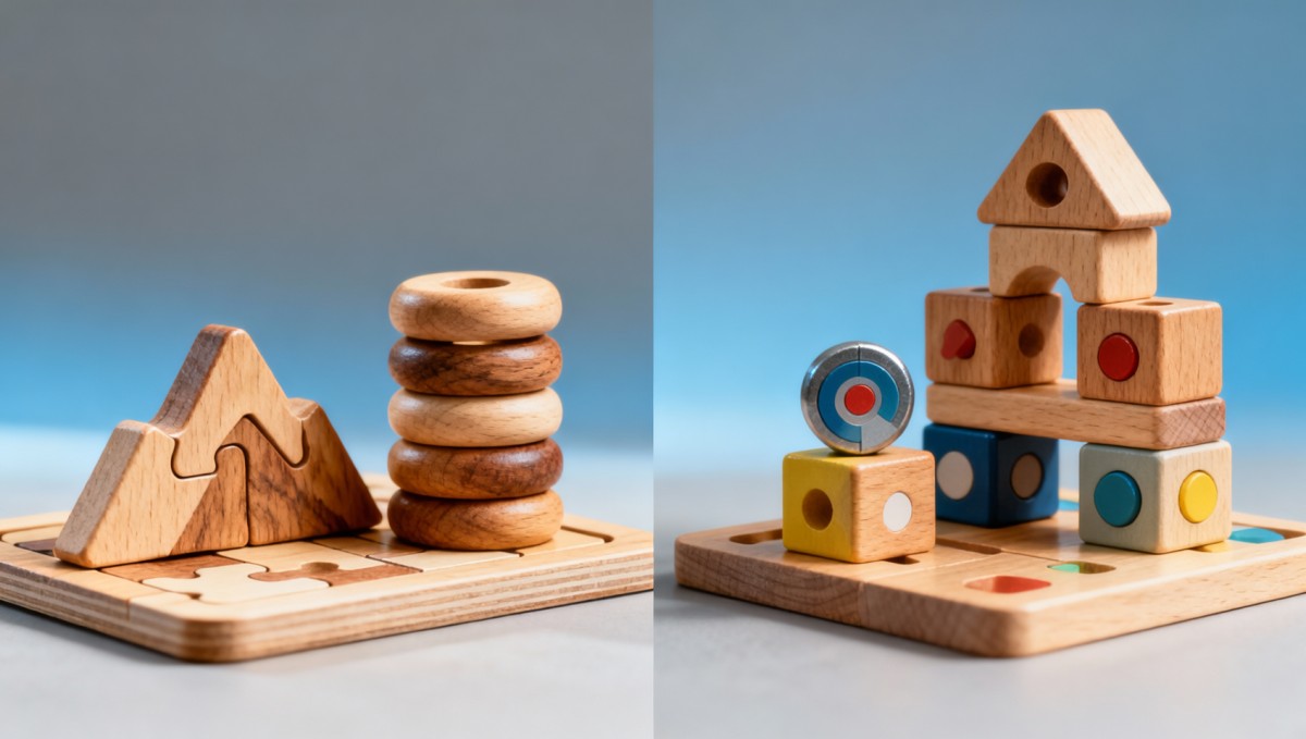 Wooden educational toys OEM: Why beech wood warps more than rubberwood — even with identical moisture content Wooden educational toys OEM: Why beech wood warps more than rubberwood — even with identical moisture content