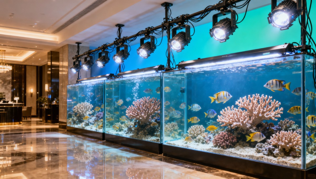 What Makes Aquarium LED Lighting OEM Reliable for Large Tank Projects? What Makes Aquarium LED Lighting OEM Reliable for Large Tank Projects?