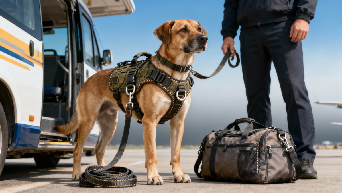 Tactical Dog Harness OEM: Where Stitch Strength Matters Most Tactical Dog Harness OEM: Where Stitch Strength Matters Most