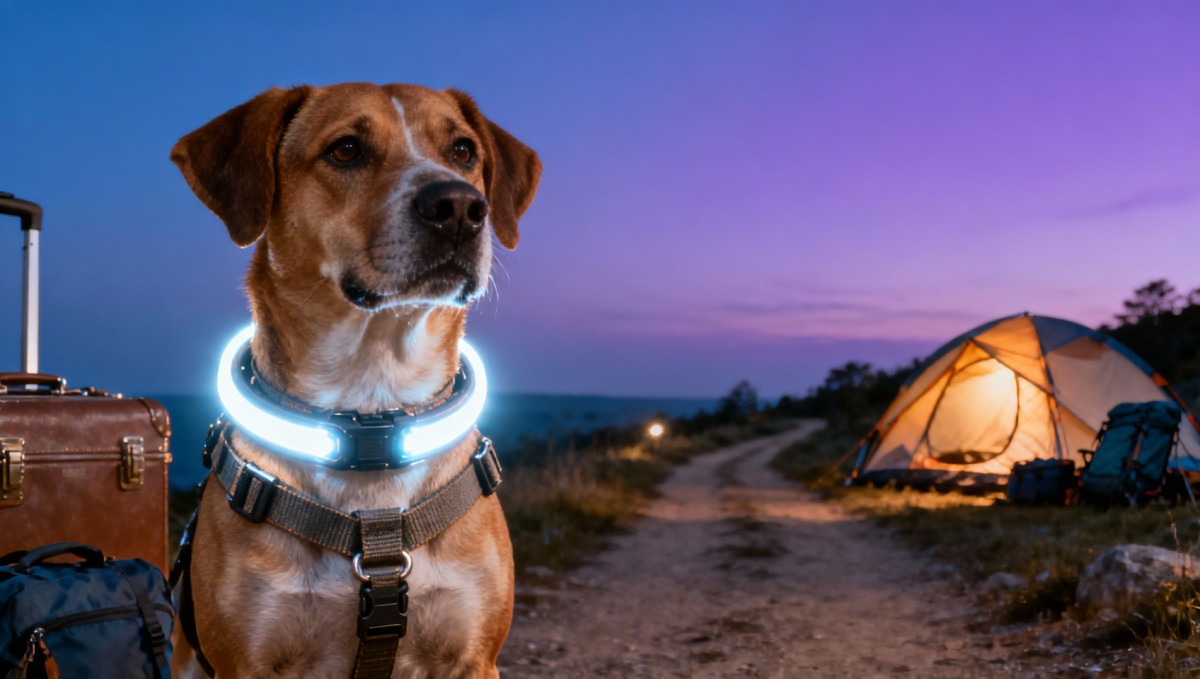 LED Dog Collar Manufacturer Standards That Affect Night Visibility LED Dog Collar Manufacturer Standards That Affect Night Visibility
