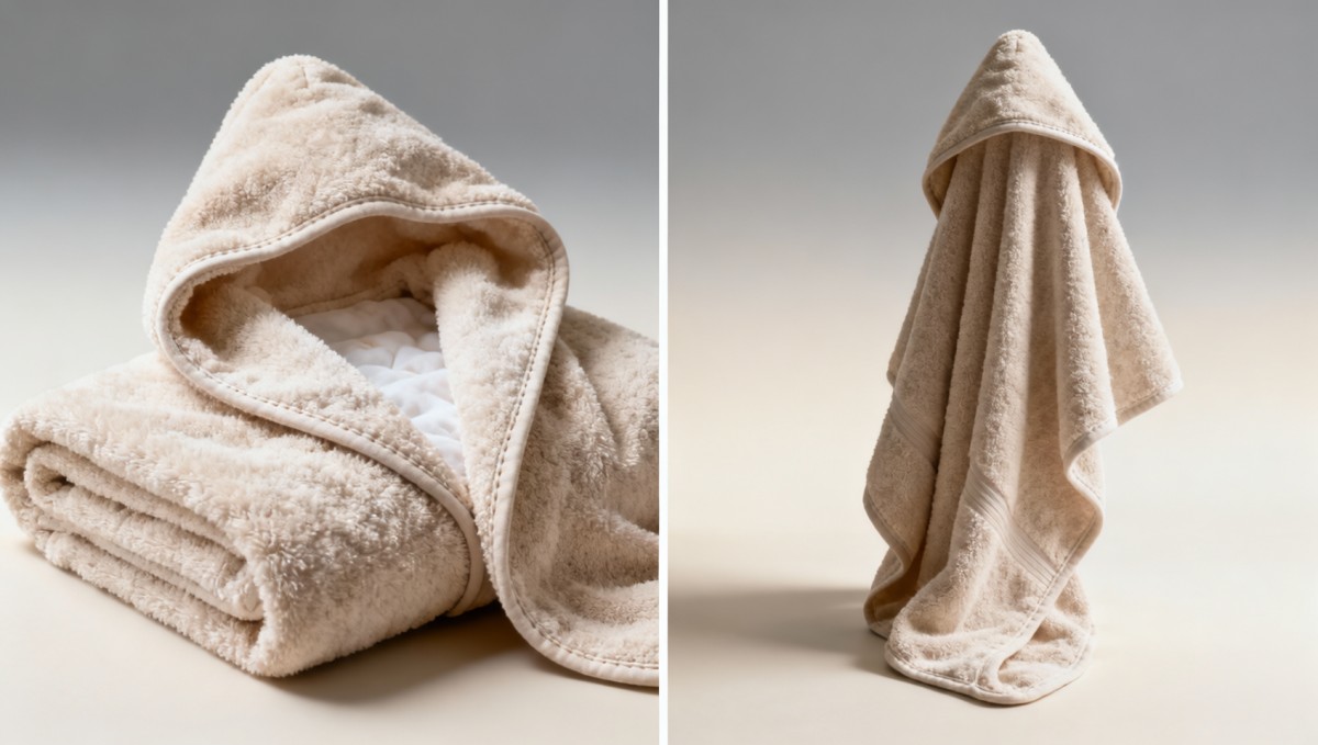 Wholesale baby hooded towels: absorbency drop-off after first industrial wash Wholesale baby hooded towels: absorbency drop-off after first industrial wash