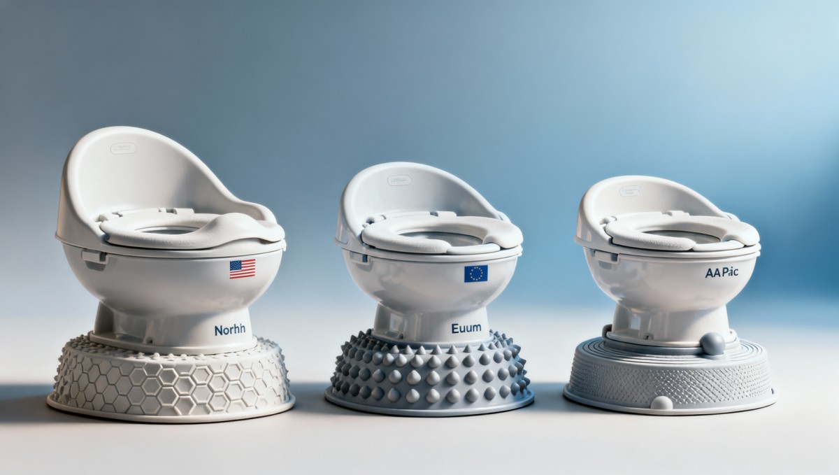 Potty training seat OEM: why non-slip base patterns differ by region Potty training seat OEM: why non-slip base patterns differ by region