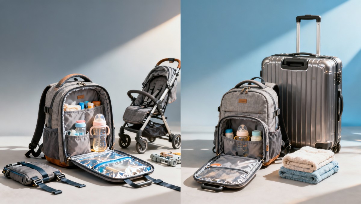Maternity Backpack OEM: Which Design Details Add Real Value? Maternity Backpack OEM: Which Design Details Add Real Value?