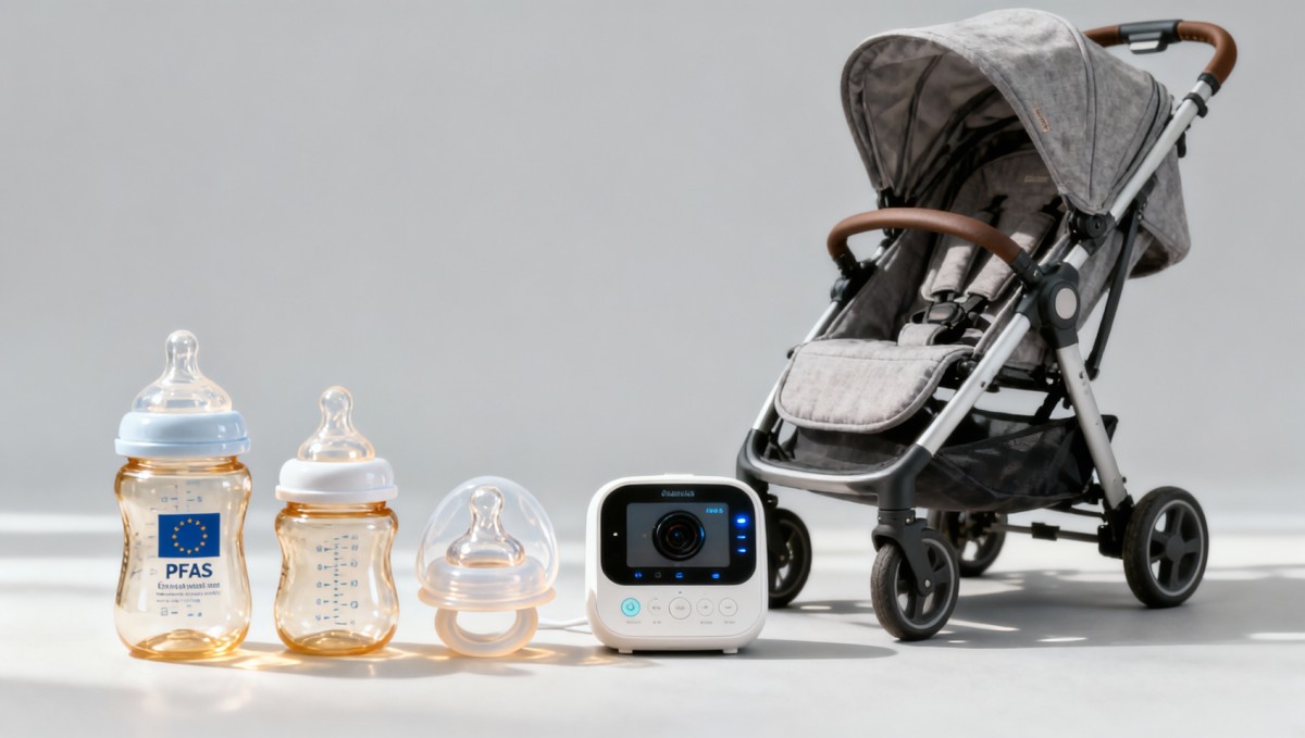 EU Ban on PFAS in Children's Products Takes Effect Apr 17, 2026 EU Ban on PFAS in Children's Products Takes Effect Apr 17, 2026