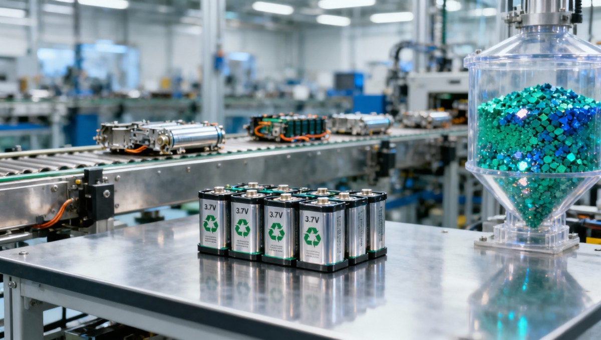Global Li-ion Battery Recycling Rate Hits 62.3% Global Li-ion Battery Recycling Rate Hits 62.3%