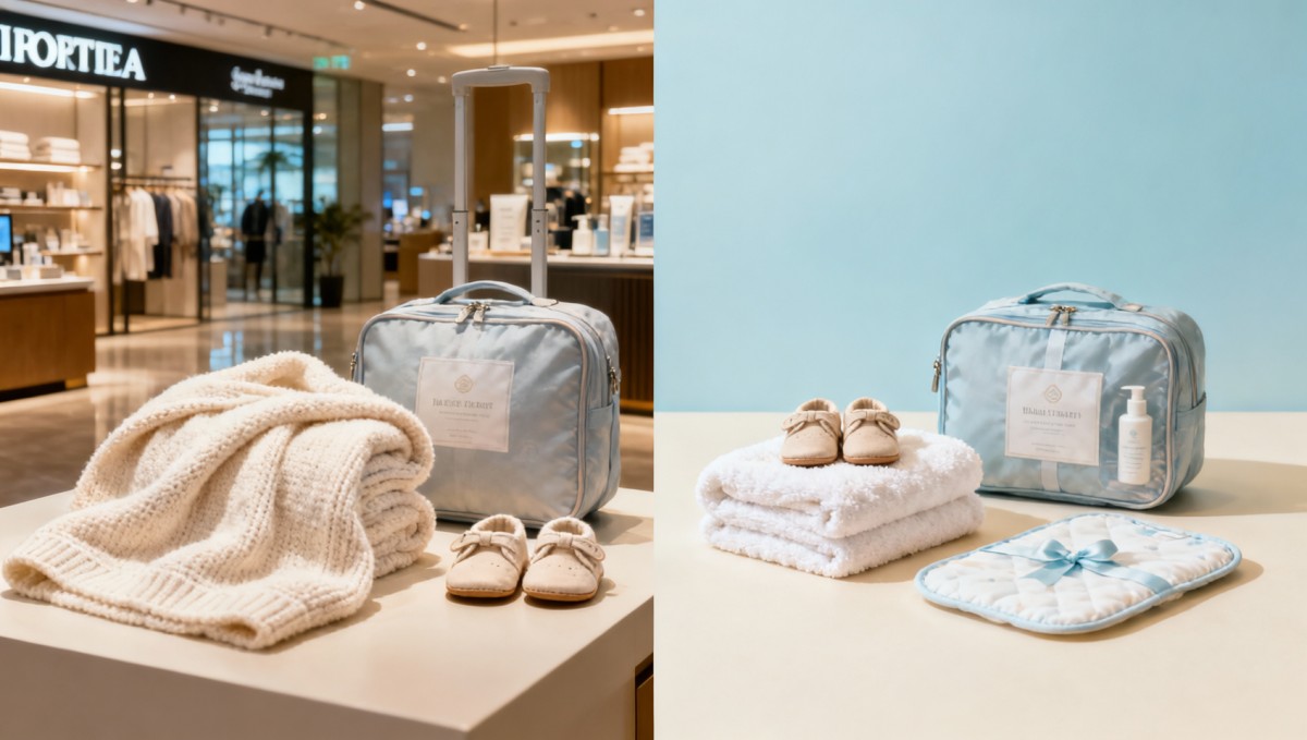 Custom knit baby blankets that look premium without heavy weight Custom knit baby blankets that look premium without heavy weight