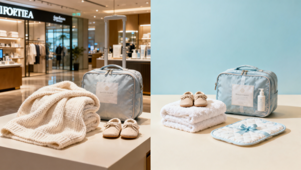 Custom knit baby blankets that look premium without heavy weight