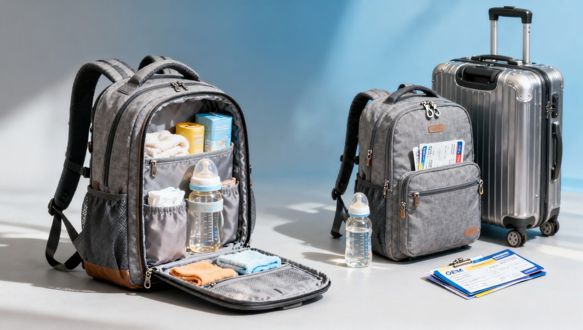 Maternity backpack OEM details that raise return rates Maternity backpack OEM details that raise return rates