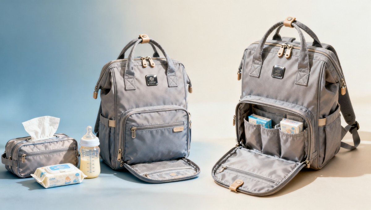 Maternity backpack OEM: which closures work best one handed? Maternity backpack OEM: which closures work best one handed?