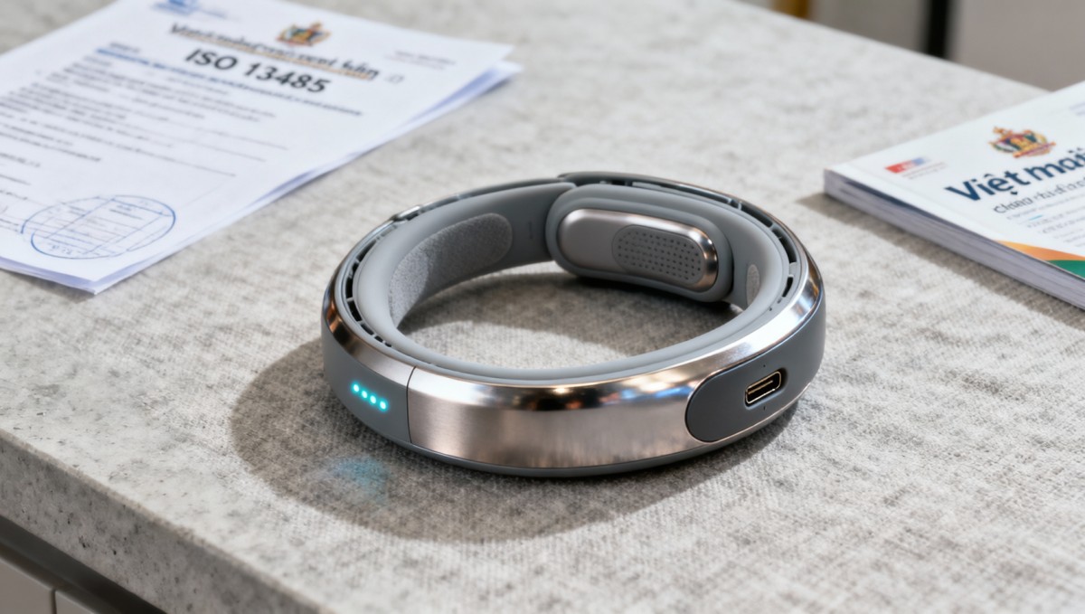 Vietnam Requires ISO 13485 + Vietnamese Manual for Smart Pet Collars Vietnam Requires ISO 13485 + Vietnamese Manual for Smart Pet Collars