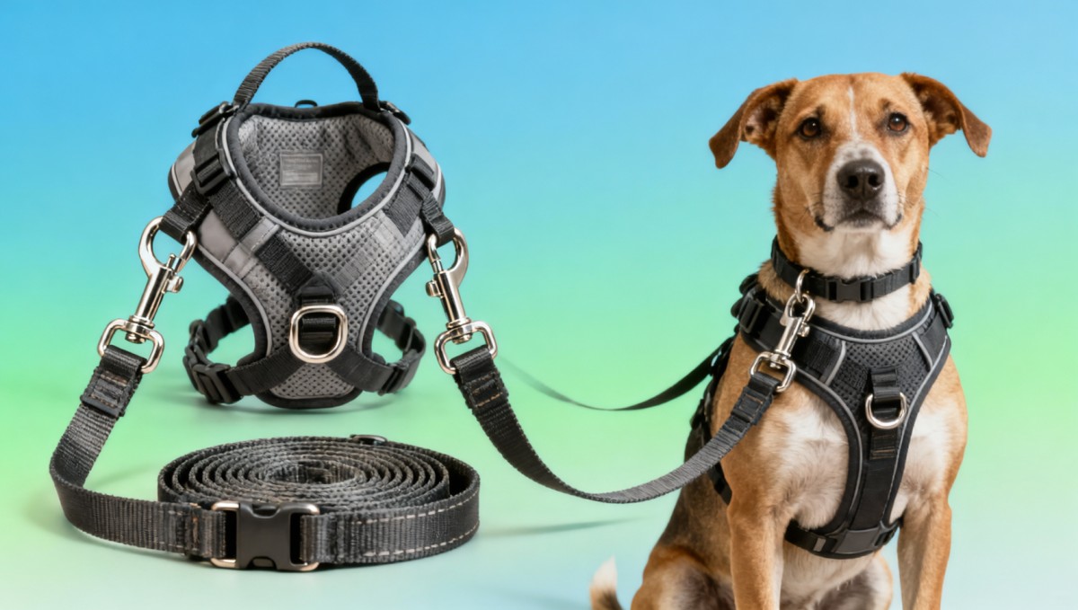 Is a Dog Harness and Leash Set Better for Daily Walks? Is a Dog Harness and Leash Set Better for Daily Walks?