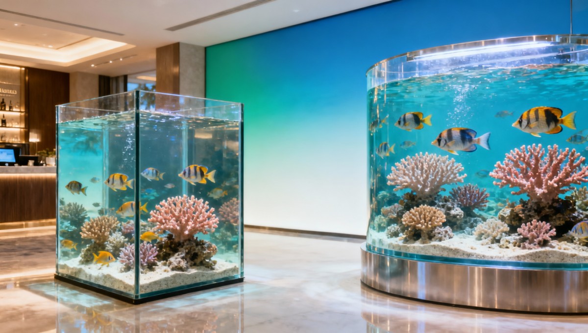 Wholesale Aquarium Tanks: Glass or Acrylic? Wholesale Aquarium Tanks: Glass or Acrylic?