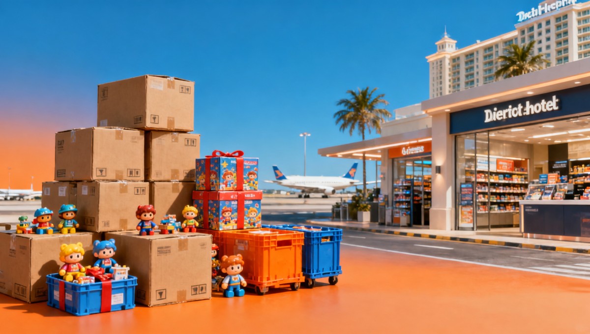 Toy Logistics Costs Often Spike at the Last Mile Toy Logistics Costs Often Spike at the Last Mile
