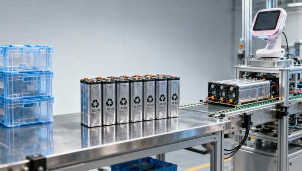Global Li-ion Recycling Rate Hits 62%; Beauty Device Battery Costs Down 9%