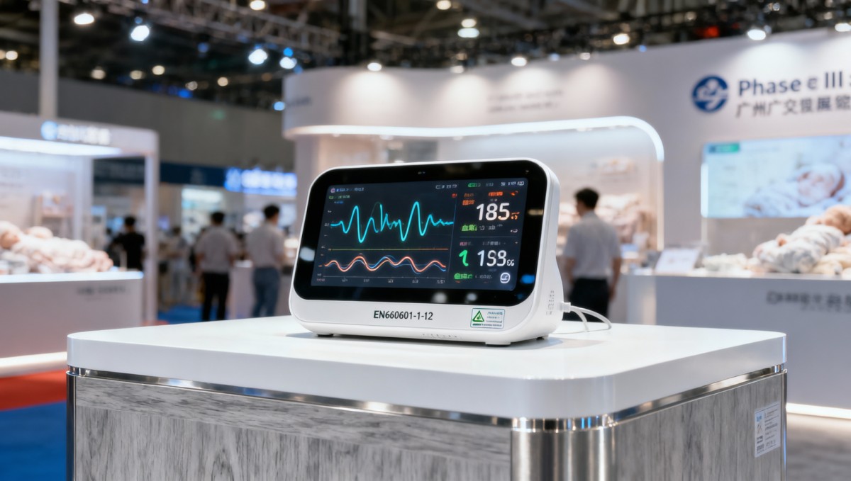Canton Fair Phase III: Infant Monitor Inquiries Surge, EN60601-1-12 Certification Critical for Middle East Canton Fair Phase III: Infant Monitor Inquiries Surge, EN60601-1-12 Certification Critical for Middle East