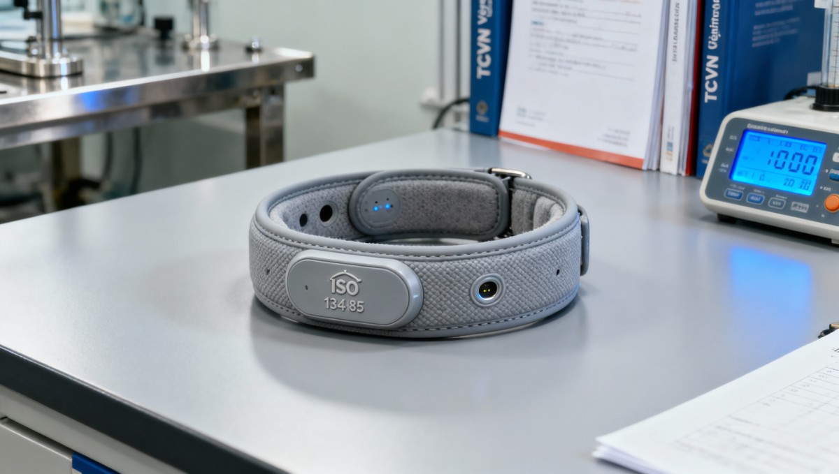 Vietnam Enforces ISO 13485 + Vietnamese Manual for Smart Pet Collars Vietnam Enforces ISO 13485 + Vietnamese Manual for Smart Pet Collars